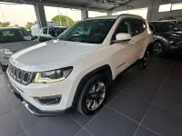 Usata Jeep Compass Limited 140 CV (102 kW) 2019 Bianco SUV