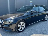 Usata Mercedes E220 Business 194 CV (142 kW) 2019 Nero Station wagon