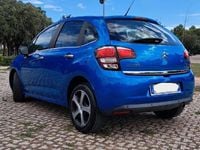 Usata Citroën C3 PureTech 82 CV (60 kW) 2016 Blu/azzurro Berlina