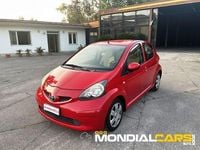 Usata Toyota Aygo Sol 54 CV (39 kW) 2007 Rosso Utilitaria
