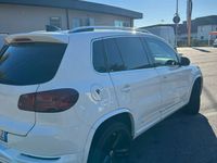 usata VW Tiguan R line 2013