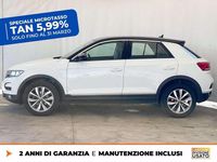 Usata VW T-Roc Style 116 CV (85 kW) 2021 Bianco SUV