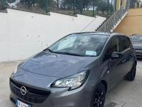 Usata Opel Corsa 75 CV (55 kW) 2018 Grigio Utilitaria