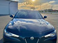 Usata Alfa Romeo Giulia 160 CV (117 kW) 2018 Nero Berlina