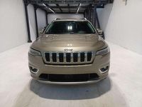 Usata Jeep Cherokee Overland 272 CV (200 kW) 2019 Beige SUV