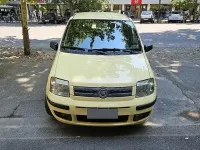 Usata Fiat Panda 60 CV (44 kW) 2008 Giallo Utilitaria
