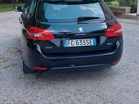 Usata Peugeot 308 SW Allure 2016 Nero Station wagon