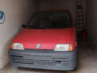 Usata Fiat 500 1990 Rosso