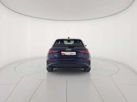 Usata Audi A3 Sportback S-Line 150 CV (110 kW) 2022 Blu/azzurro Utilitaria