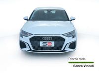 Usata Audi A3 S-Line 150 CV (110 kW) 2021 Bianco Berlina