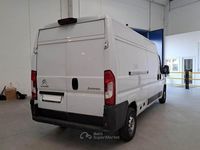 Usata Citroën Jumper 131 CV (96 kW) 2021 Bianco Monovolume