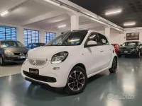 Usata Smart ForFour Prime 71 CV (52 kW) 2015 Bianco Utilitaria