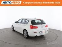 Usata BMW 118 Advantage 2019 Bianco Utilitaria