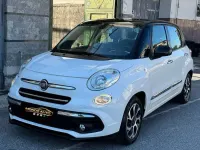 Usata Fiat 500L Cross 120 CV (88 kW) 2015 Nero Monovolume