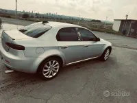 Usata Alfa Romeo 159 150 CV (110 kW) 2005 Grigio Berlina