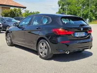 Usata BMW 118 Advantage 150 CV (110 kW) 2021 Nero Berlina