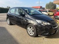 Usata Opel Corsa 90 CV (66 kW) 2015 Nero Utilitaria