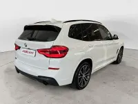 Usata BMW X3 M Sport 190 CV (139 kW) 2020 Bianco SUV