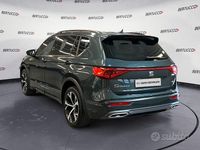 Usata Seat Tarraco FR 150 CV (110 kW) 2022 Verde SUV