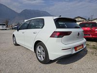 Usata VW Golf VIII Life 116 CV (85 kW) 2022 Bianco Berlina