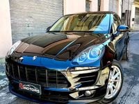 Usata Porsche Macan S 250 CV (183 kW) 2016 Nero SUV