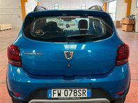 Usata Dacia Sandero Stepway 2018 Blu Utilitaria