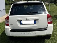 Usata Jeep Compass 140 CV (102 kW) 2009 Bianco SUV
