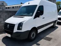 Usata VW Crafter 110 CV (80 kW) 2007 Bianco Furgone