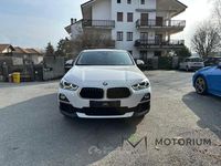Usata BMW X2 Sport Line 140 CV (102 kW) 2019 Bianco SUV