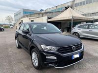 Usata VW T-Roc Style 150 CV (110 kW) 2022 Nero SUV