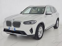Usata BMW X3 Comfort Edition 190 CV (139 kW) 2023 Bianco SUV