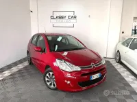 Usata Citroën C3 Seduction 68 CV (50 kW) 2014 Rosso Berlina