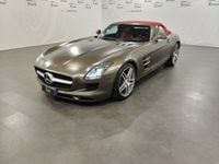 Usata Mercedes SLS AMG AMG 571 CV (419 kW) 2012 Bronzo Cabrio