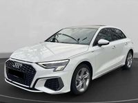 Usata Audi A3 S-Line 150 CV (110 kW) 2024 Bianco ibis Berlina