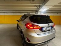 Gebraucht Ford Fiesta Active 86 PS (63 kW) 2018 Grau Kleinwagen