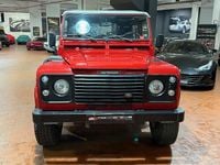 Usata Land Rover Defender 2001 Rosso Station wagon