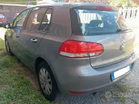 Usata VW Golf VI Edition 105 CV (77 kW) 2011 Grigio Utilitaria