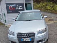 Usata Audi A3 Ambition 105 CV (77 kW) 2006 Grigio Utilitaria