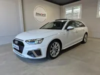 Usata Audi A4 Ambiente 204 CV (150 kW) 2022 Bianco Station wagon