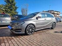 Usata Mercedes B180 Premium 109 CV (80 kW) 2015 Grigio Utilitaria