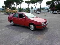Usata Alfa Romeo 155 126 CV (92 kW) 1994 Rosso Berlina