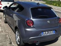 Usata Alfa Romeo MiTo Distinctive 120 CV (88 kW) 2010 Grigio Utilitaria