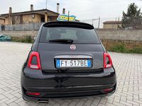 Usata Fiat 500S S 69 CV (50 kW) 2019 Nero Berlina
