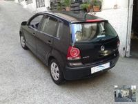 Usata VW Polo United 60 CV (44 kW) 2008 Nero Utilitaria
