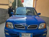 Usata Nissan Micra 57 CV (41 kW) 2001 Bluazzurro Utilitaria