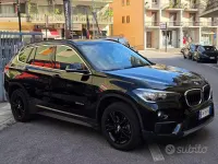 Usata BMW X1 Advantage 110 CV (80 kW) 2018 Bianco SUV