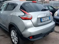 Usata Nissan Juke Acenta 110 CV (80 kW) 2018 Argento SUV