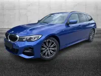 Usata BMW 320 M Sport 184 CV (135 kW) 2022 Blu/azzurro Station wagon