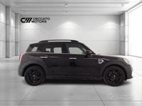 Usata Mini Cooper D Countryman 150 CV (110 kW) 2018 Nero SUV