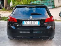 Usata Peugeot 308 GT-line 120 CV (88 kW) 2017 Nero Berlina